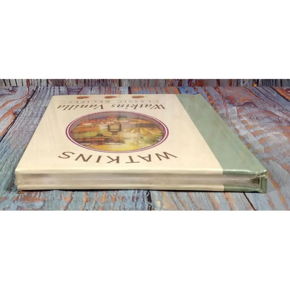 Watkins Vanilla‎ Classic Recipes Cookbook
